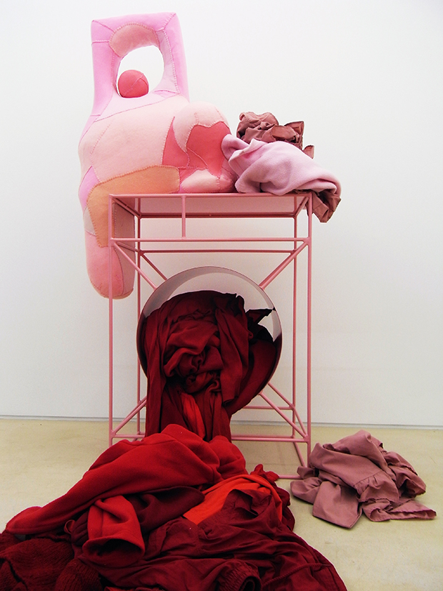 Washing machine, by Jonathan Baldock