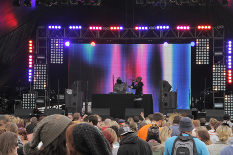 Lovebox 2012 Grime MC Dot Rotten Second Stage