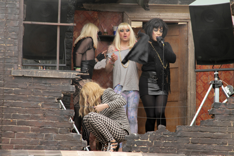 Lovebox 2012 NYC Downlow hosts