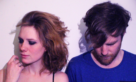 Highly rated: Lovers Electric take to the stage at Clapton Festival