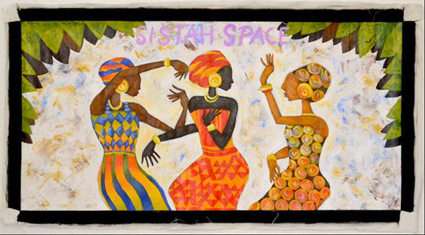 Sistah Space banner. Image: Sistah Space