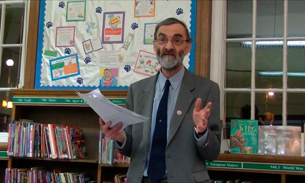 HAIFA chair Martin Sugarman