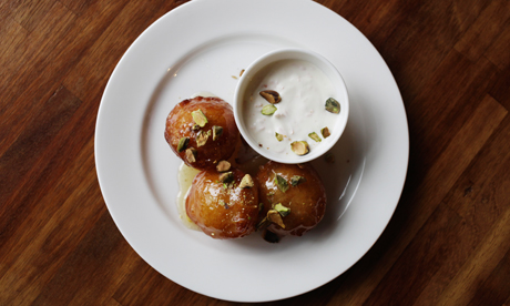 Master and Servant dessert