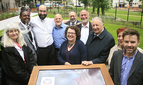 Maureen Middleton plaque