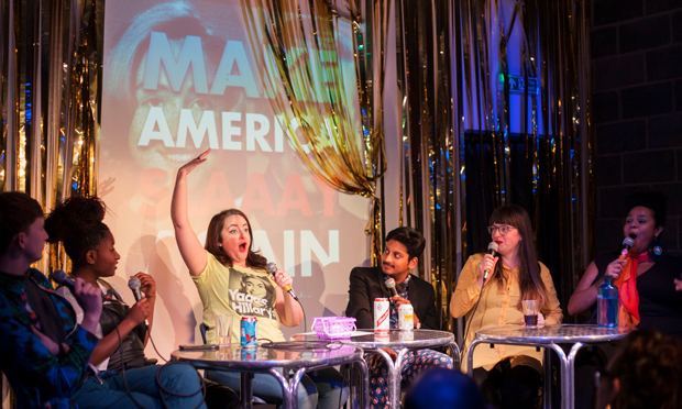 COMEDY LINE-UP: Jayde Adams, Bisha K Ali, Gabby Best, Megan Ford & Nish Kumar.