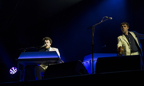 Field Day at Victoria Park in London, June 8, 2014