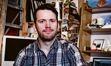 Hackney filmmaker Michael Please 