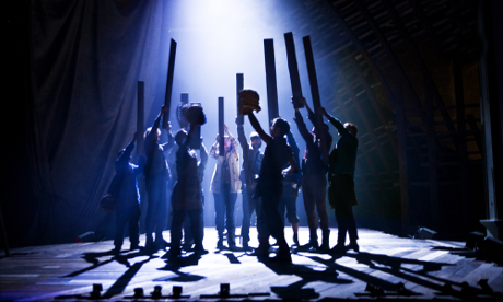 A Midsummer Night's Dream ensemble: Photograph: Simon Annand