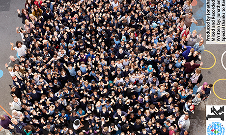 Millfields Community School staff and pupils