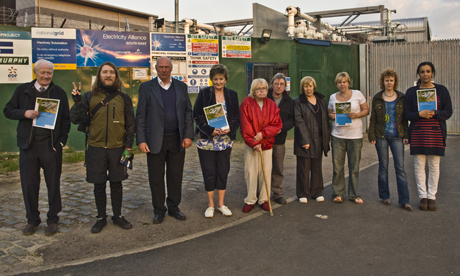 Millfields Park campaigners Photo: Kriss Lee