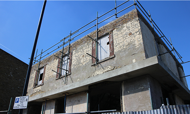 William Lyttle's house