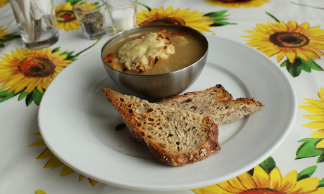 Homemade Soup du Jour