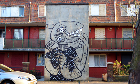 Nazir Tanbouli mural six Gillian McIver 