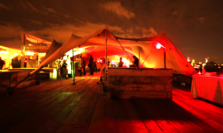 Netil360 rooftop bar 1