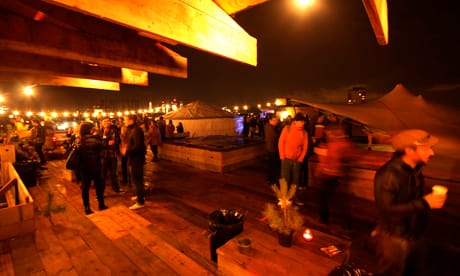 Netil House rooftop bar