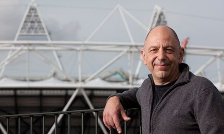 Neville Gabie, former 2012 Olympics artist in residence