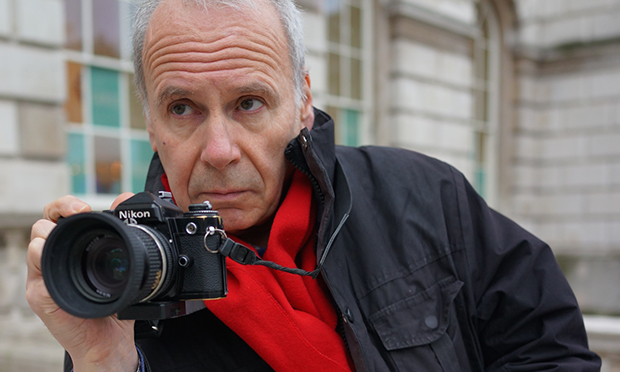 Nicholas Sack. Photograph: Timothy Cooke