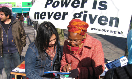 OBV voter registration 