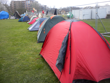 Occupy Leyton Marsh
