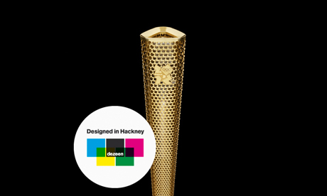 Olympic Torch Dezeen