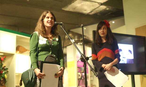 On The Record's Rosa Schling (left) and Laura Mitchison (right).