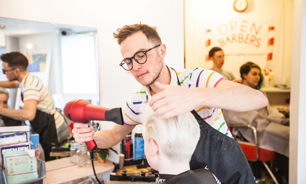 Open Barbers