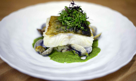 Scandelicious: Cod, clams, parsley and liquor