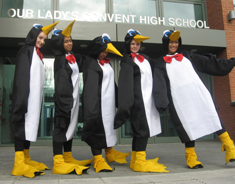 our ladys convent high school penguins 