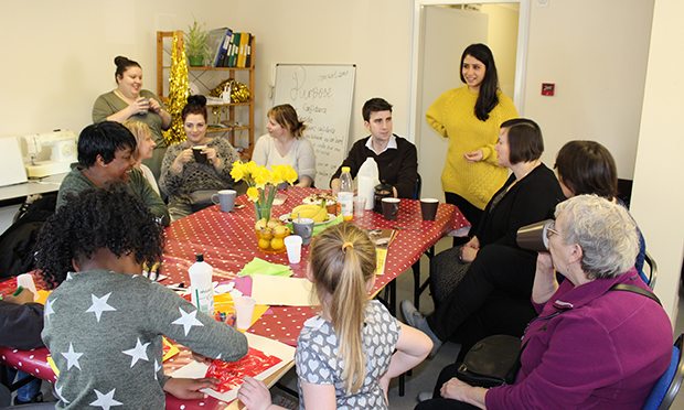 Our Place group discussion