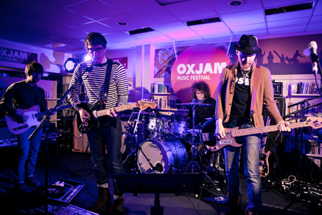 Oxjam Dalston 2012