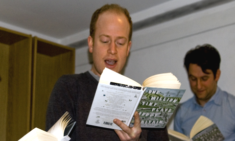 Pages of Hackney Craig Taylor 001 Craig Taylor reads ‘One Million Tiny Plays About Britain’ at Pages of Hackney