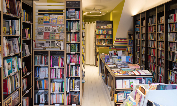 Talking shop: Pages of Hackney on Lower Clapton Road. Photograph: Pages of Hackney