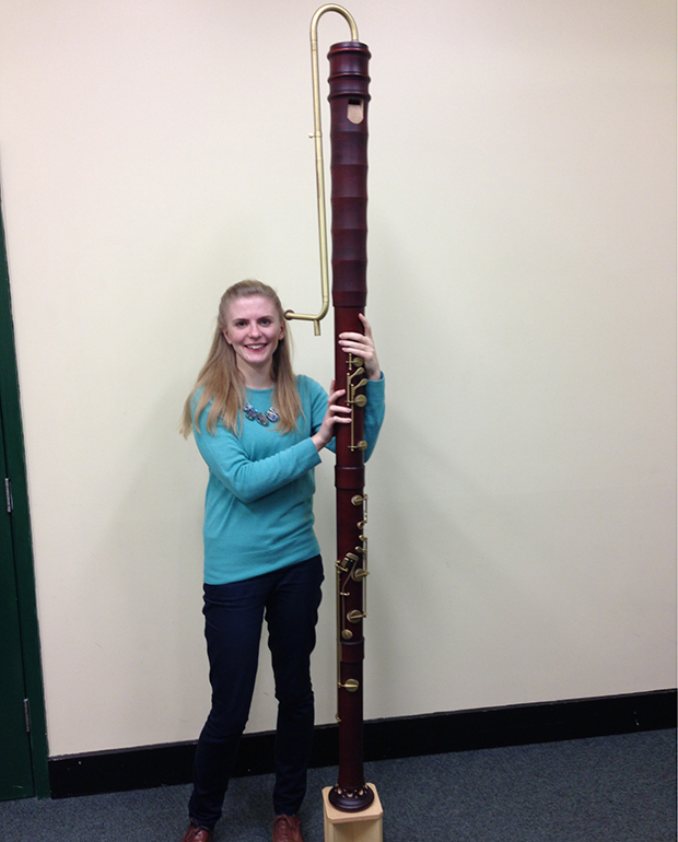 Palisander Lydia Gosnall contrabass