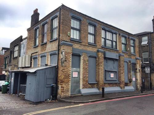 Passing Clouds has been painted grey after being seized. Photograph: Passing Clouds