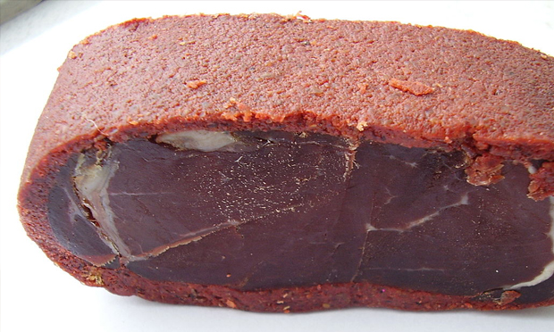 Basturma from Armenia. Photograph: Wikimedia Commons