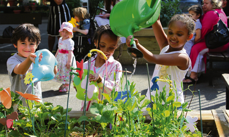 Peabody Gardening club 