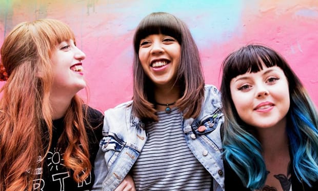 Peaness. Photograph: Twin Moon