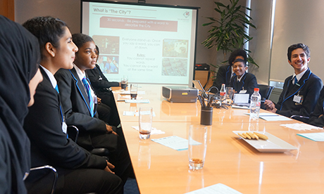The Brokerage Citilink offers a Pathway of opportunities for talented young Londoners who are aiming towards a future career in business, finance, professional services or corporate law. Photograph: Petchey Academy