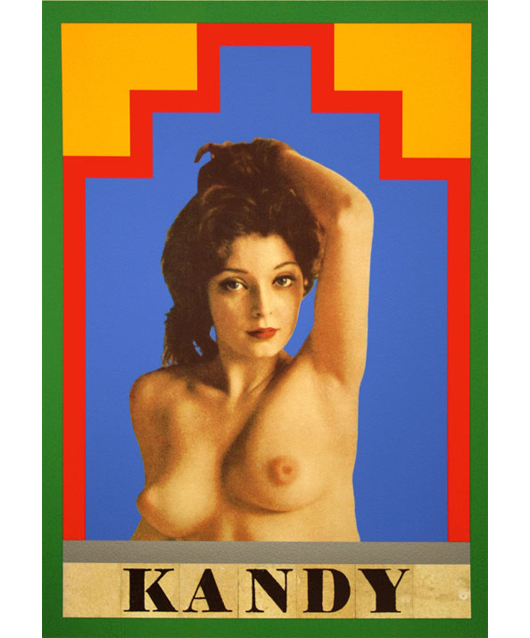 Kandy by Sir Peter Blake
