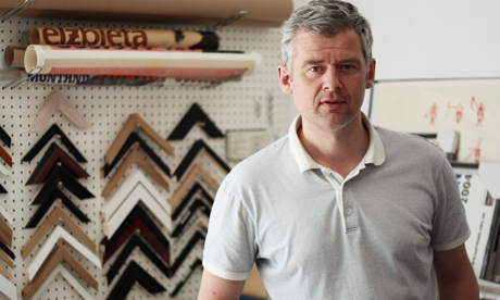 Peter Findlay, Bradbury’s Print and Poster Gallery