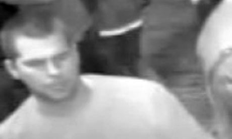 CCTV still from Met Police