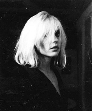 Gorton took this shot of Blondie’s Debbie Harry, a regular Lower East Side fixture in 70s NYC. Photograph: Julia Gorton
