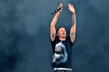 Professor Green Hackney Weekend