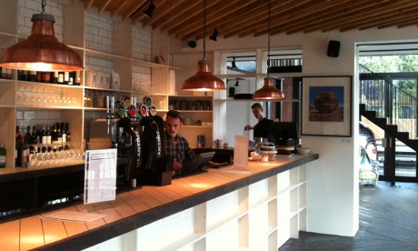 Canalside bar and arts venue The Proud Archivist. Photograph Nicola Duarte