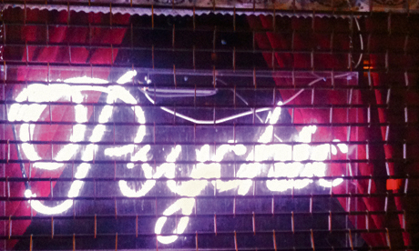 Psychic sign Dalston