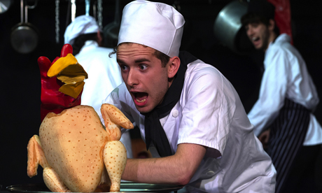 A scene from Renard, part of the Puppet Opera Triple Bill. Photograph:  Bill Knight 