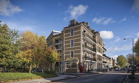 How the frontage of the former Queen Elizabeth Children's Hospital will look when restored. Image: Family Mosaic