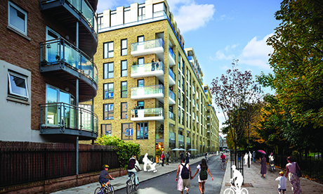 Queen Elizabeth Children's Hospital development