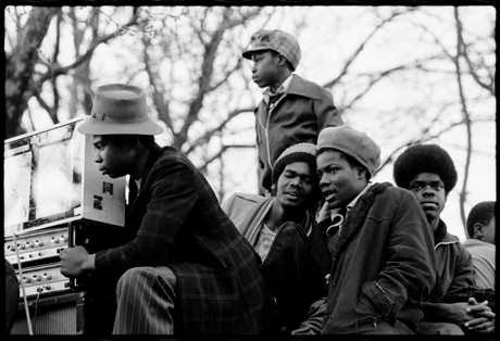 Reggae fans in London 1977