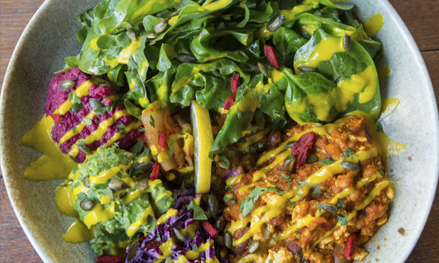 The Rainbow Bowl at Rehab. Photograph: Sally Gordon